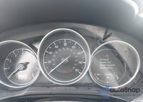 2021 Mazda Mazda6 Grand Touring Reserve z USA, uszkodzony, nr VIN JM1GL1WYXM1600808